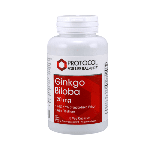 Ginkgo Biloba 120 mg 100 vegcaps