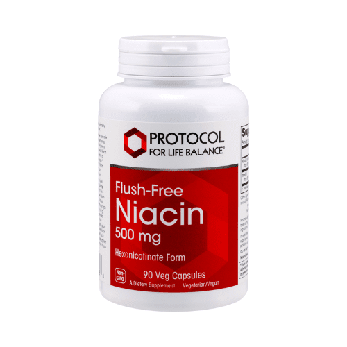 Flush-Free Niacin 500 mg 90 vegcap