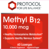 Methyl B12 10,000 mcg