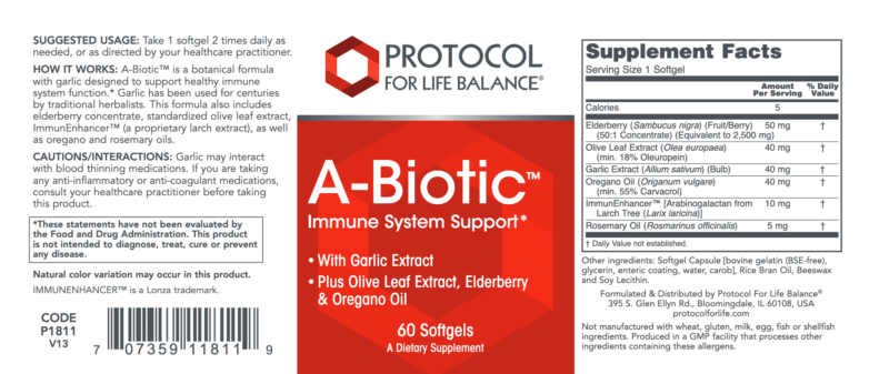 A-Biotic 60 gels