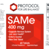 SAMe 400 mg 60 tabs