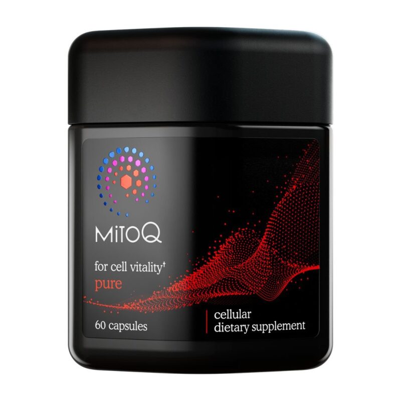 MitoQ Pure 5 mg supplement facts 1