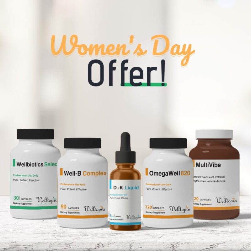 Women’s Day Bundle - Welltopia Vitamins & Supplement Pharmacy
