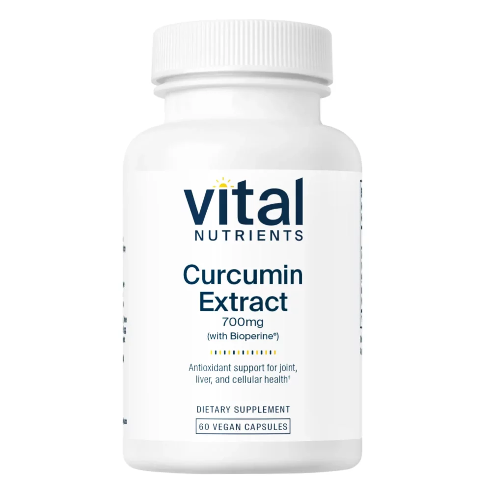 Curcumin Extract with Bioperine 1