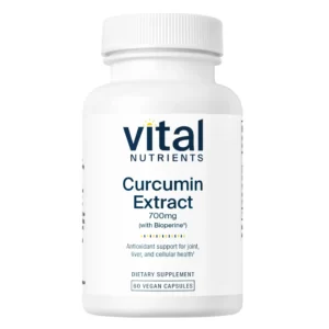 Curcumin Extract with Bioperine