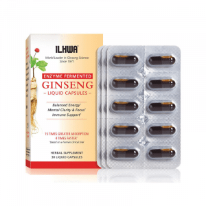 Enzyme Fermented Ginseng – Liquid Capsules