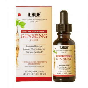 Enzyme Fermented Ginseng – Elixir Drops