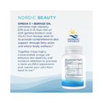 Nordic Beauty Omega-3 +Borage Oil
