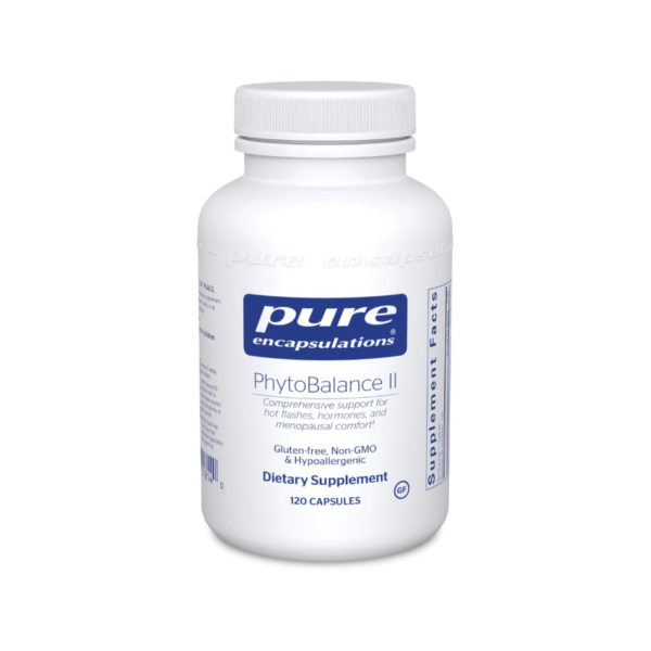 PhytoBalance II By Pure Encapsulations - Welltopia Vitamins & Supplement Pharmacy