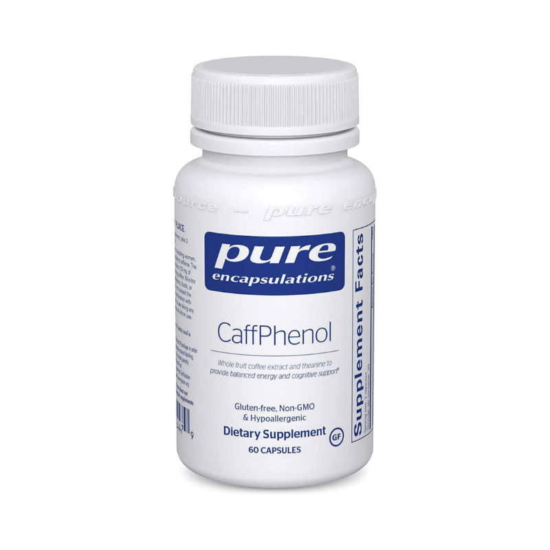 Pure Encapsulations Caffphenol - Welltopia Vitamins & Supplement Pharmacy