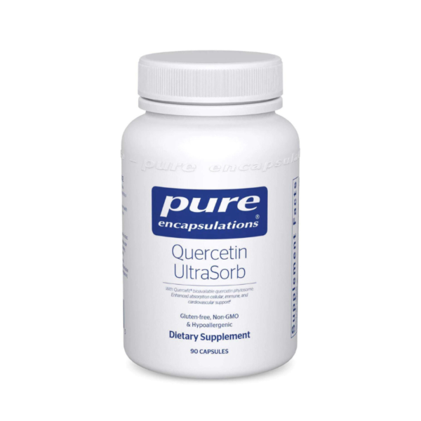 Quercetin UltraSorb By Pure Encapsulations - Welltopia Vitamins & Supplement Pharmacy