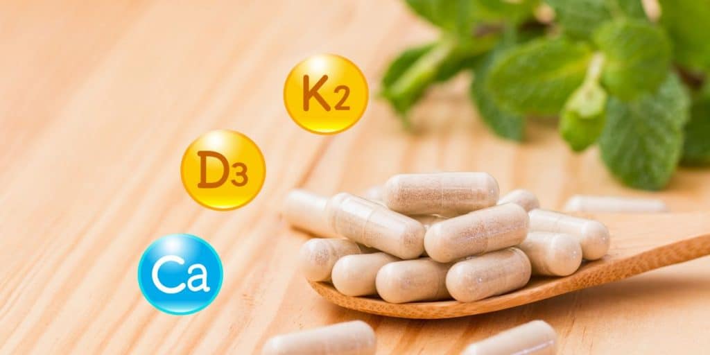 The Most Powerful Bone Support Formula with Calcium and Vitamin D and K