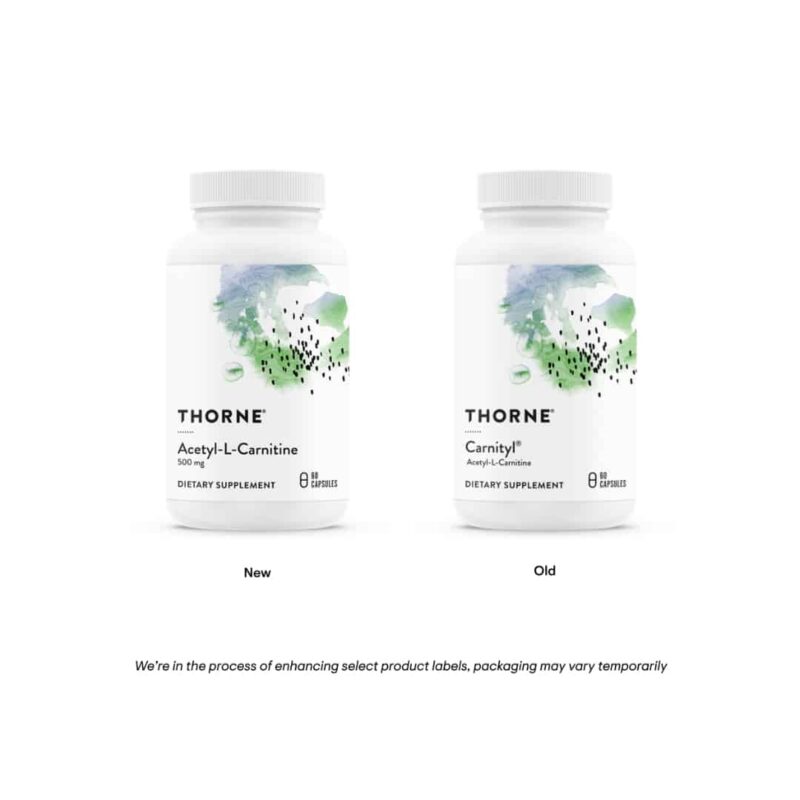 Acetyl-L-Carnitine new and old