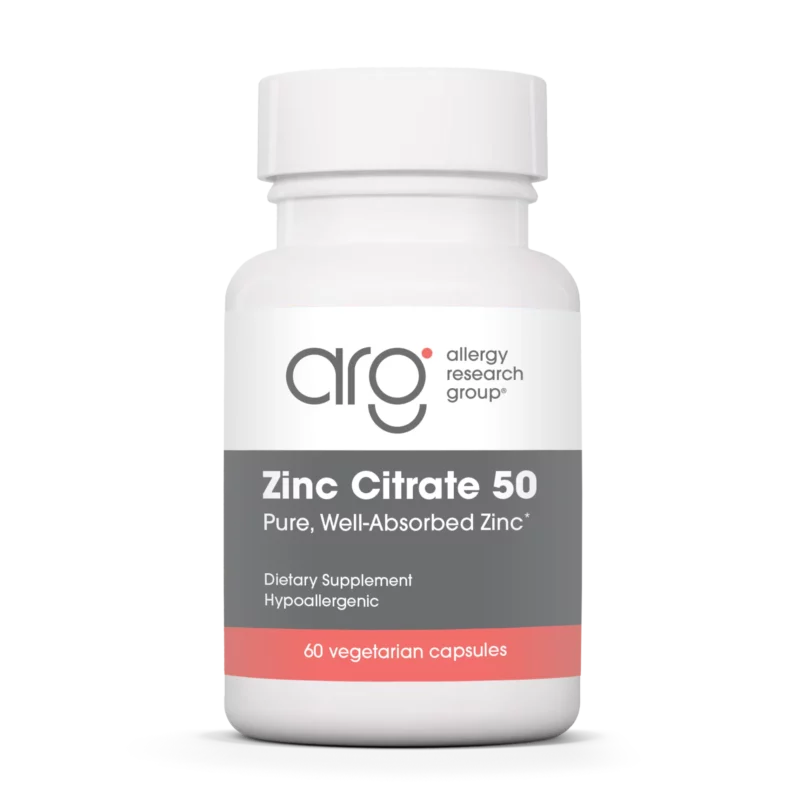 Zinc Citrate 50 mg Product-Welltopia Pharmacy