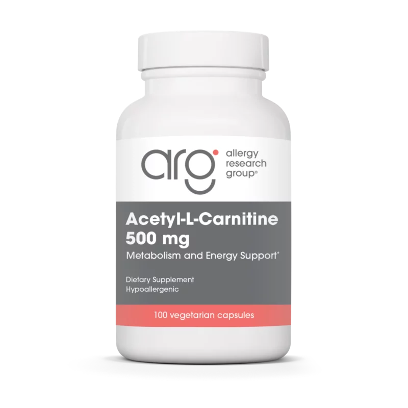 Acetyl-L-Carnitine 500 mg Product-Welltopia Pharmacy