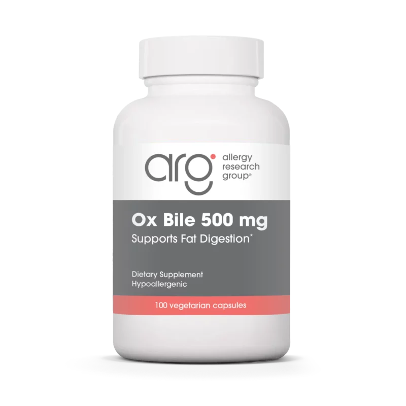 Ox Bile 500 mg Product-Welltopia Pharmacy