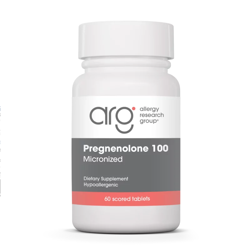Pregnenolone 100 mg Product-Welltopia Pharmacy