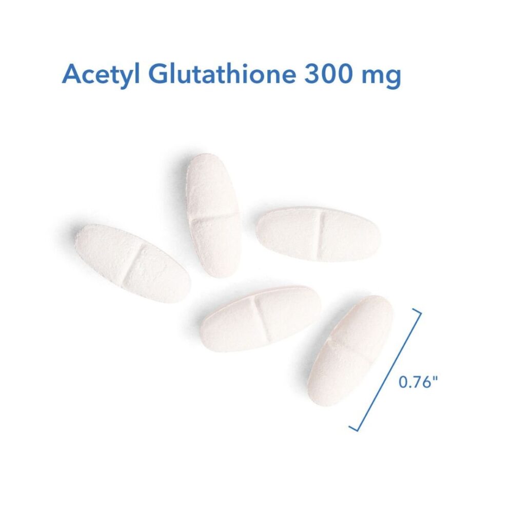 Acetyl Glutathione 300 mg tablets