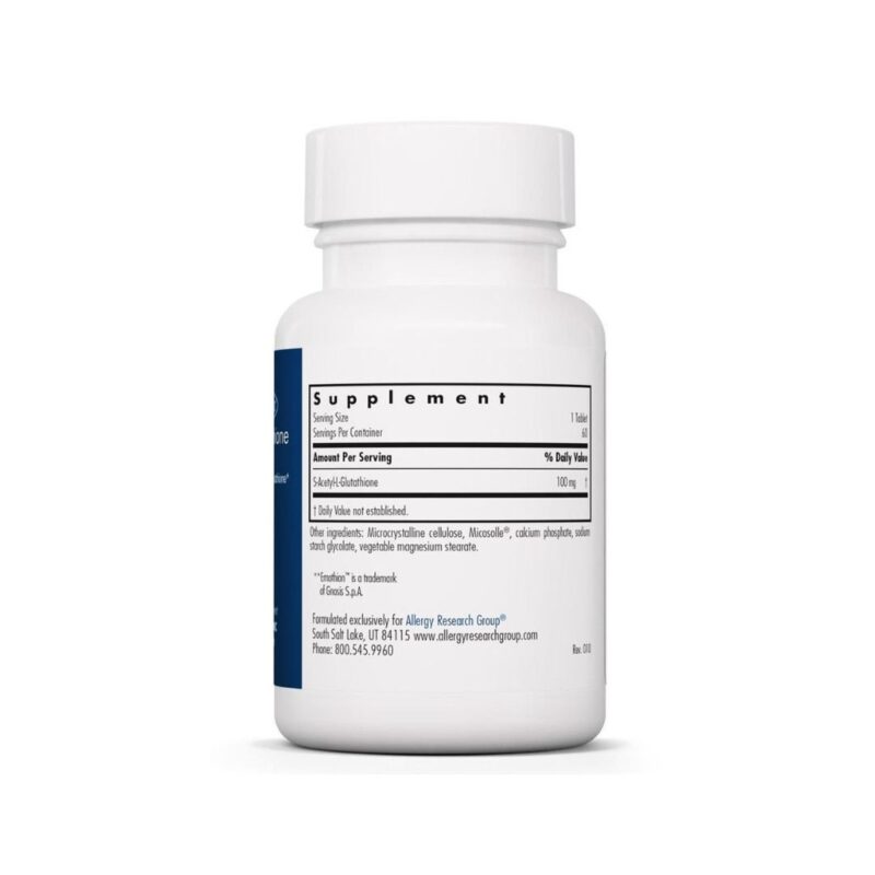 Acetyl-Glutathione side b