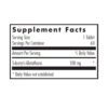Acetyl-Glutathione supplement fact