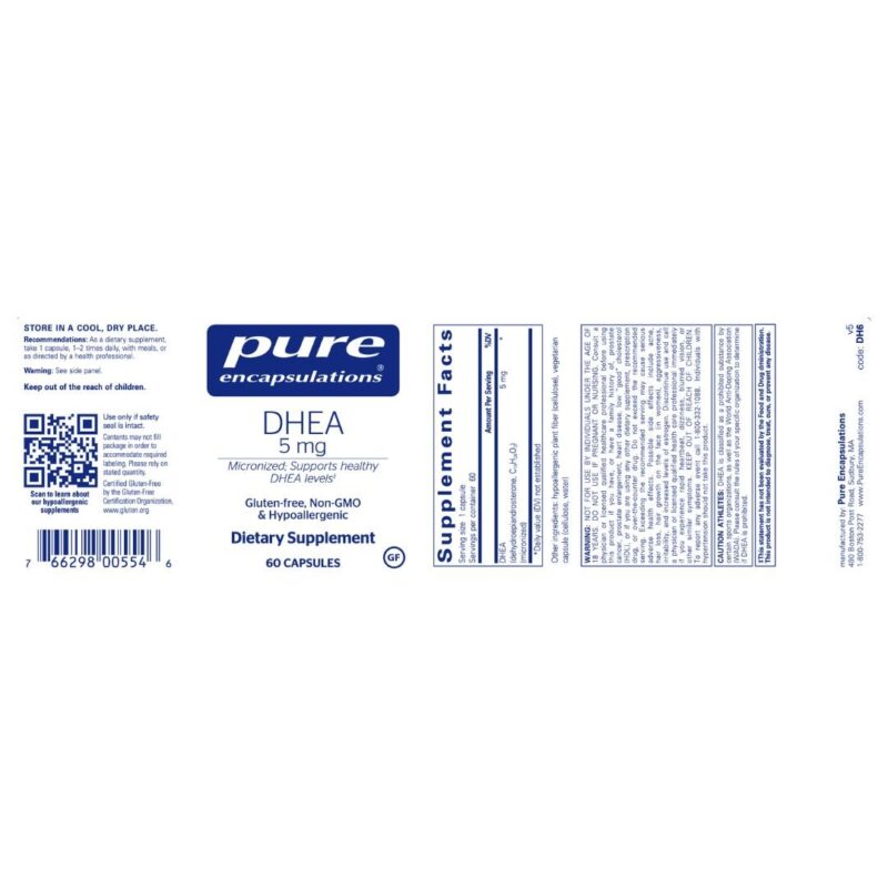 DHEA 5 mg - Image 2