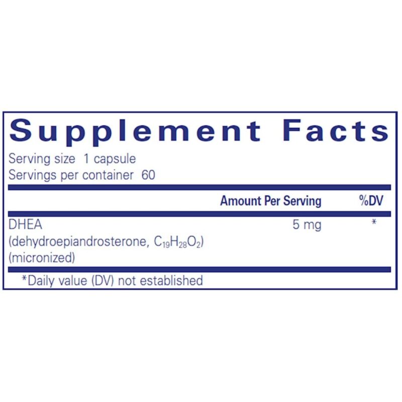 DHEA 5 mg - Image 3
