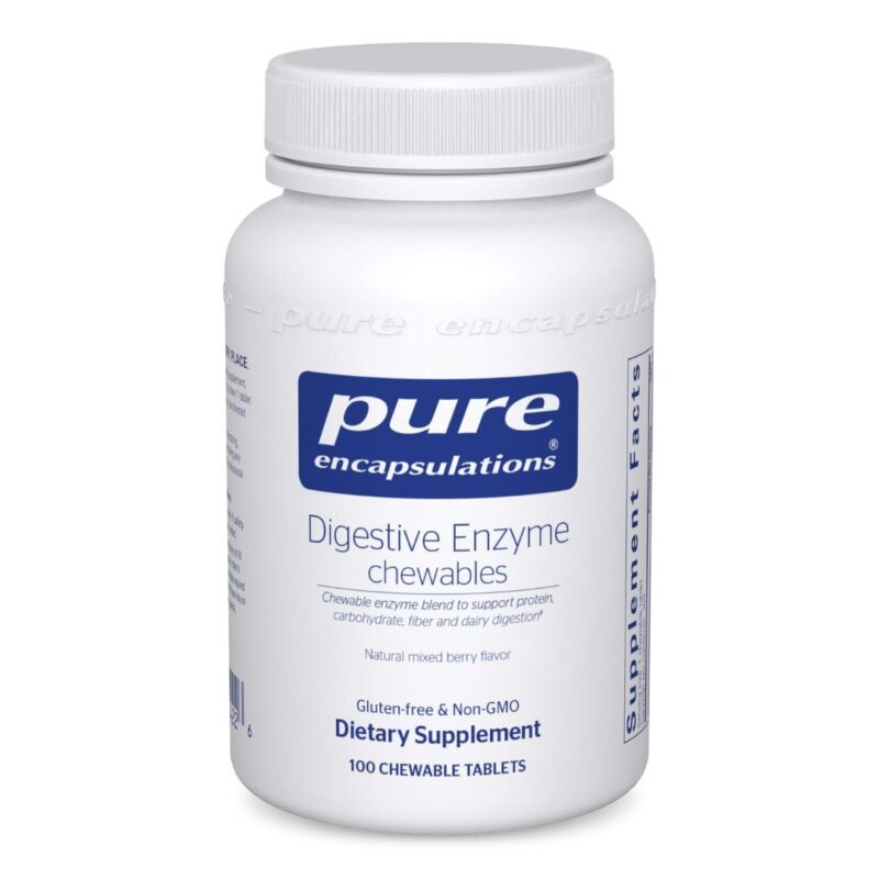 Digestive Enzyme chewable tablets