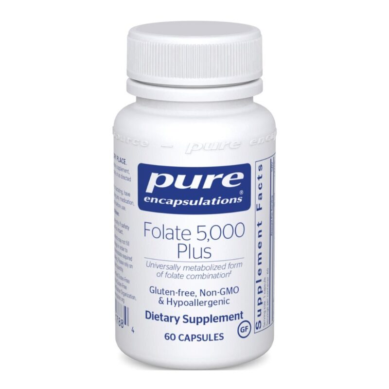 Folate 5,000 Plus