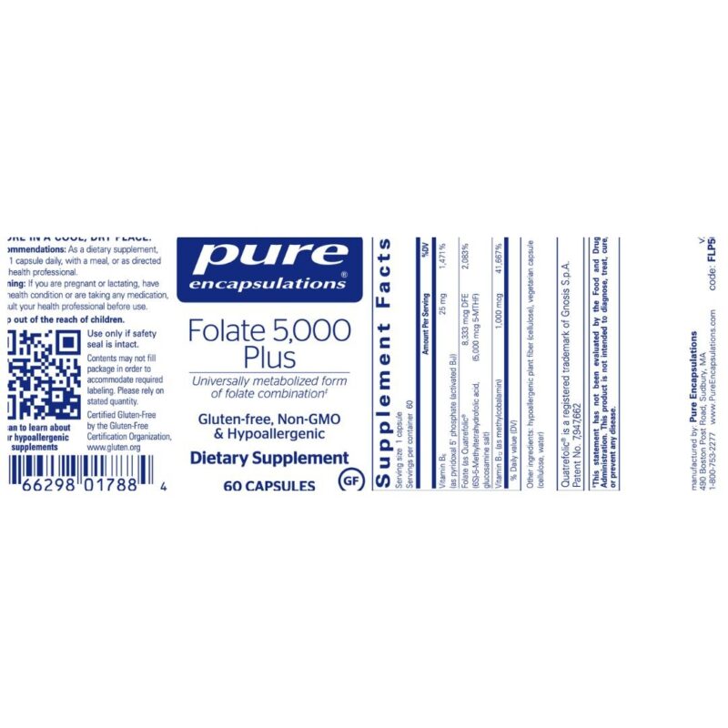 Folate 5,000 Plus - Image 2