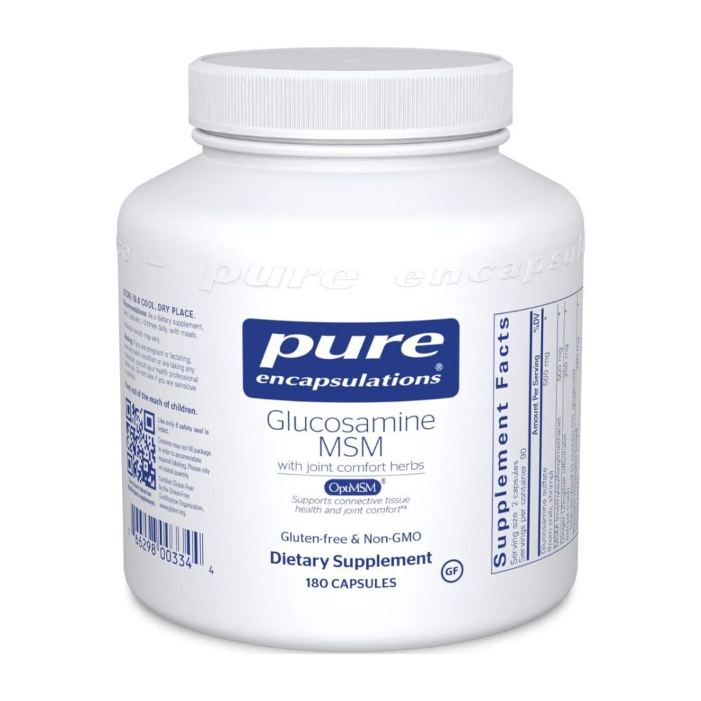 Glucosamine MSM with Joint Comfort Herbs