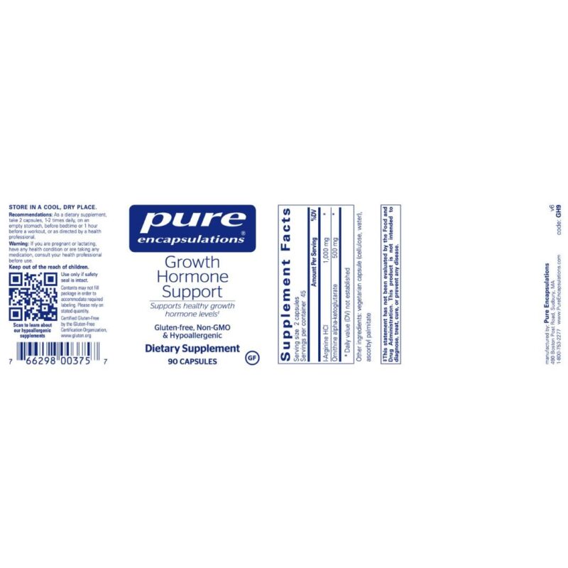 Growth Hormone Support - Image 2