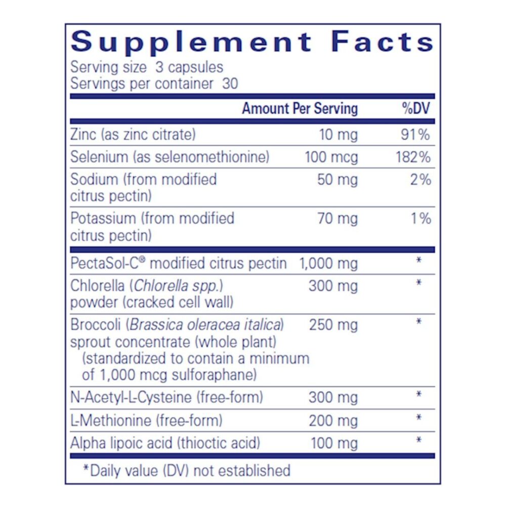 HM Complex supplement facts