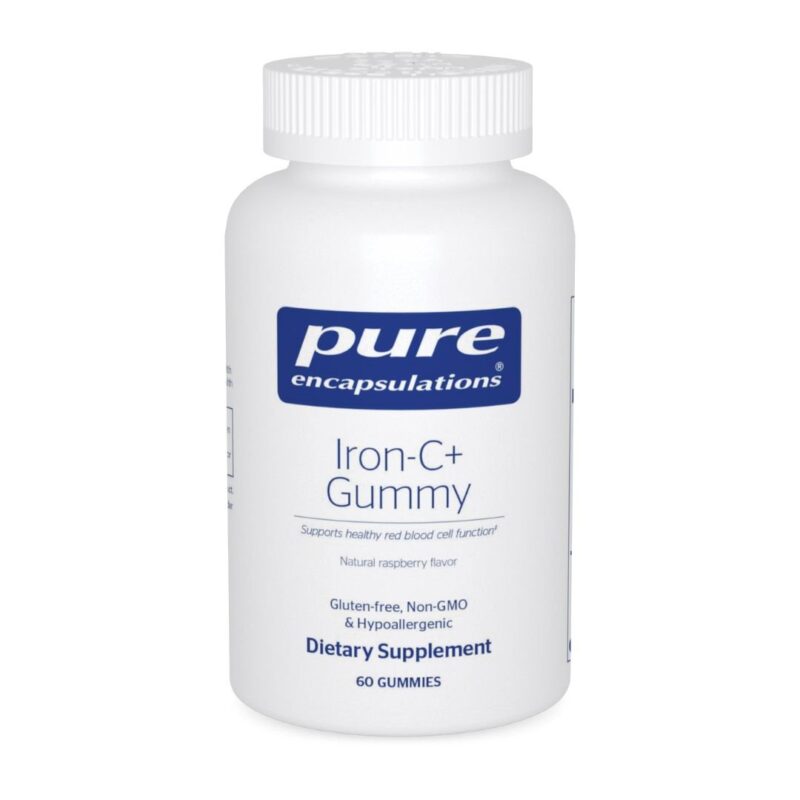 Iron-C+ Gummy - 60 Gummies