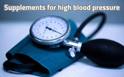Supplements for high blood pressure