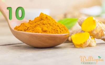 What Are The 10 Benefits Of Turmeric