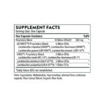 Women's_Daily_Probiotic_Thorne_Supplements_facts_2