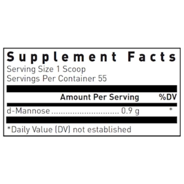 d Mannose Powder supplement facts