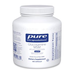 Glucosamine MSM with Joint Comfort Herbs