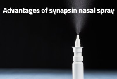 Advantages of synapsin nasal spray