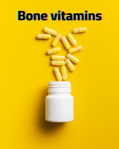 Best vitamins for bone