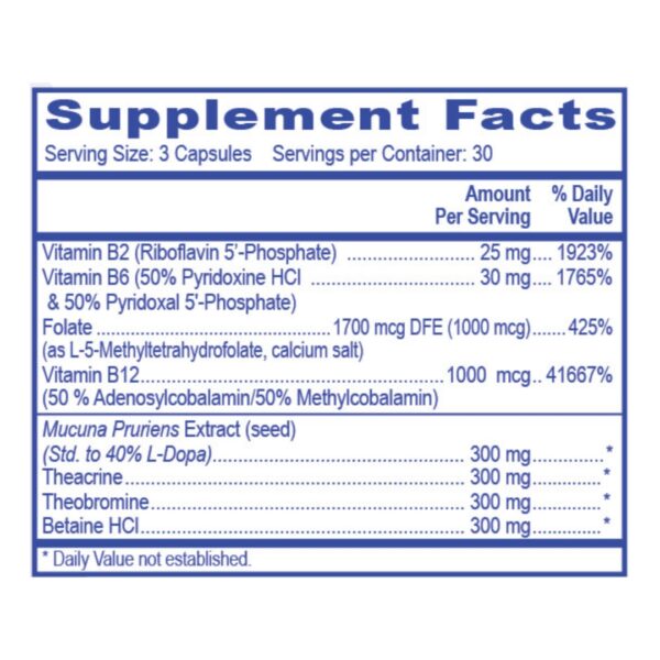 Clarify 4.0 supplement facts