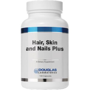 Hair Skin & Nails Plus Formula