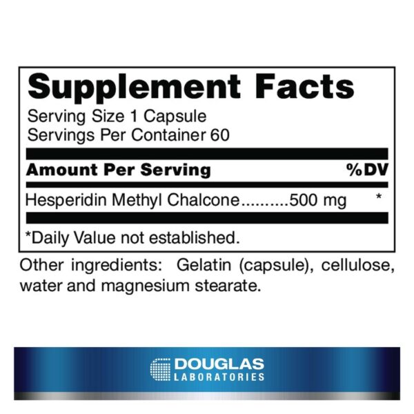 Hesperidin Methyl Chalcone supplement facts
