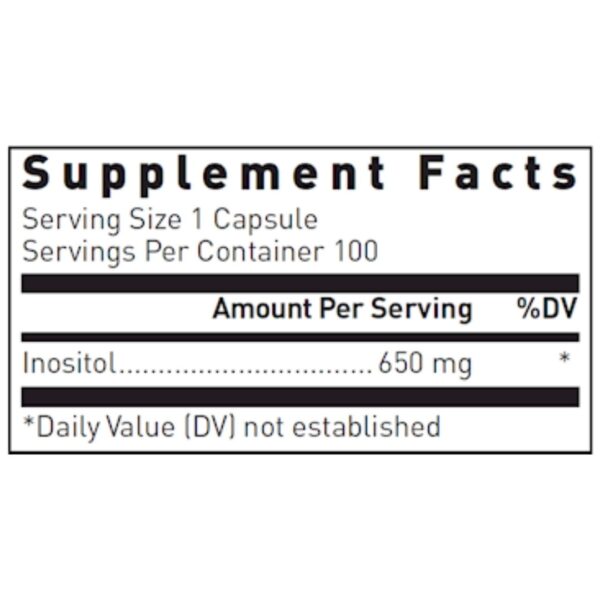 Inositol supplement facts