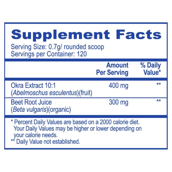 MycoBind supplement facts