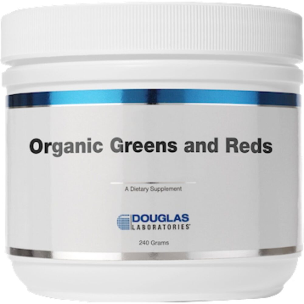 Organic Greens Reds Powder