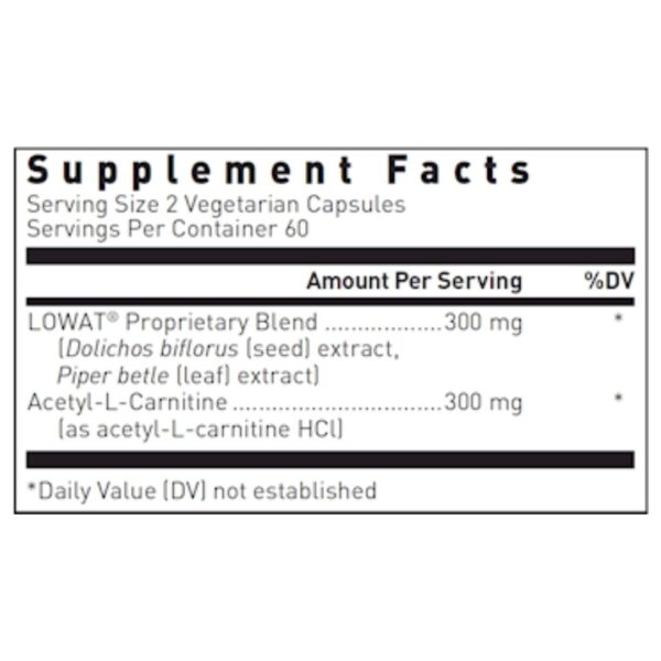 Tri Metabolic Control supplement facts