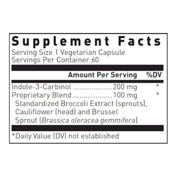 Ultra I 3 C supplement facts