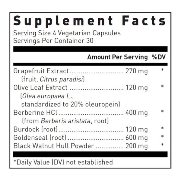 Ultra MFP Forte supplement facts