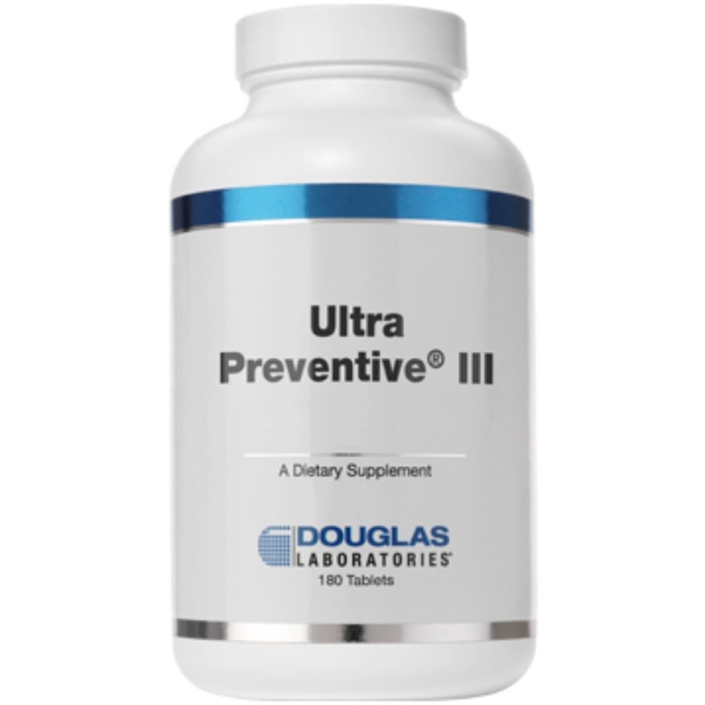 Ultra Preventive III tablets